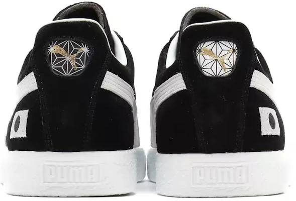 아트모스 x 푸마 스웨이드 VTG MIJ "블랙/화이트" 392222-01 Lookbook 아트모스 x 푸마 스웨이드 VTG MIJ "블랙/화이트" 392222-01