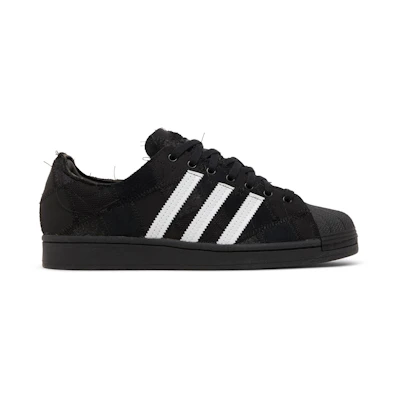 atmos RECOUTURE adidas Superstar 'Patchwork - Black'