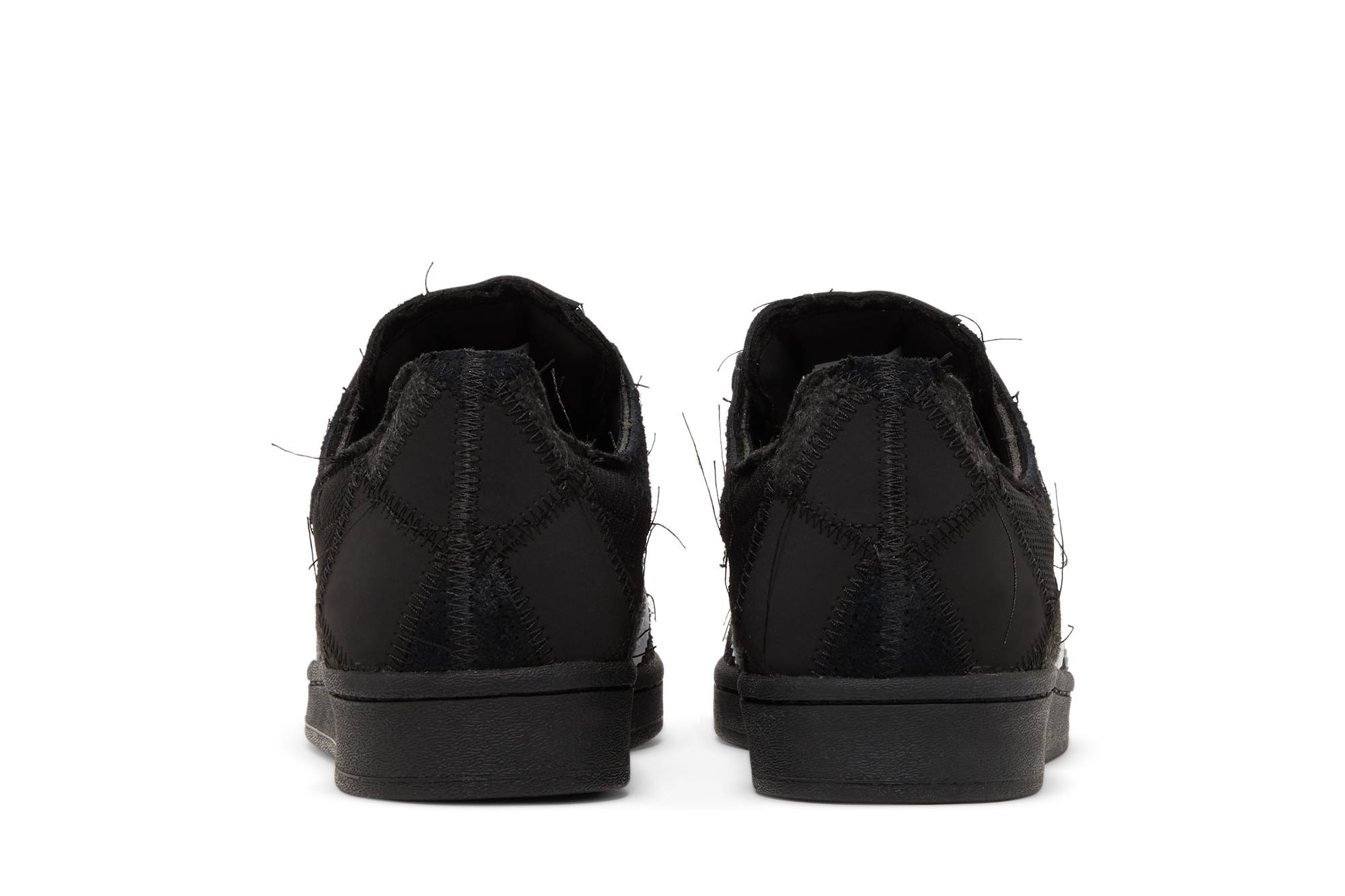 Details for atmos x RECOUTURE x adidas Superstar 'Patchwork - Hitam' GW3473