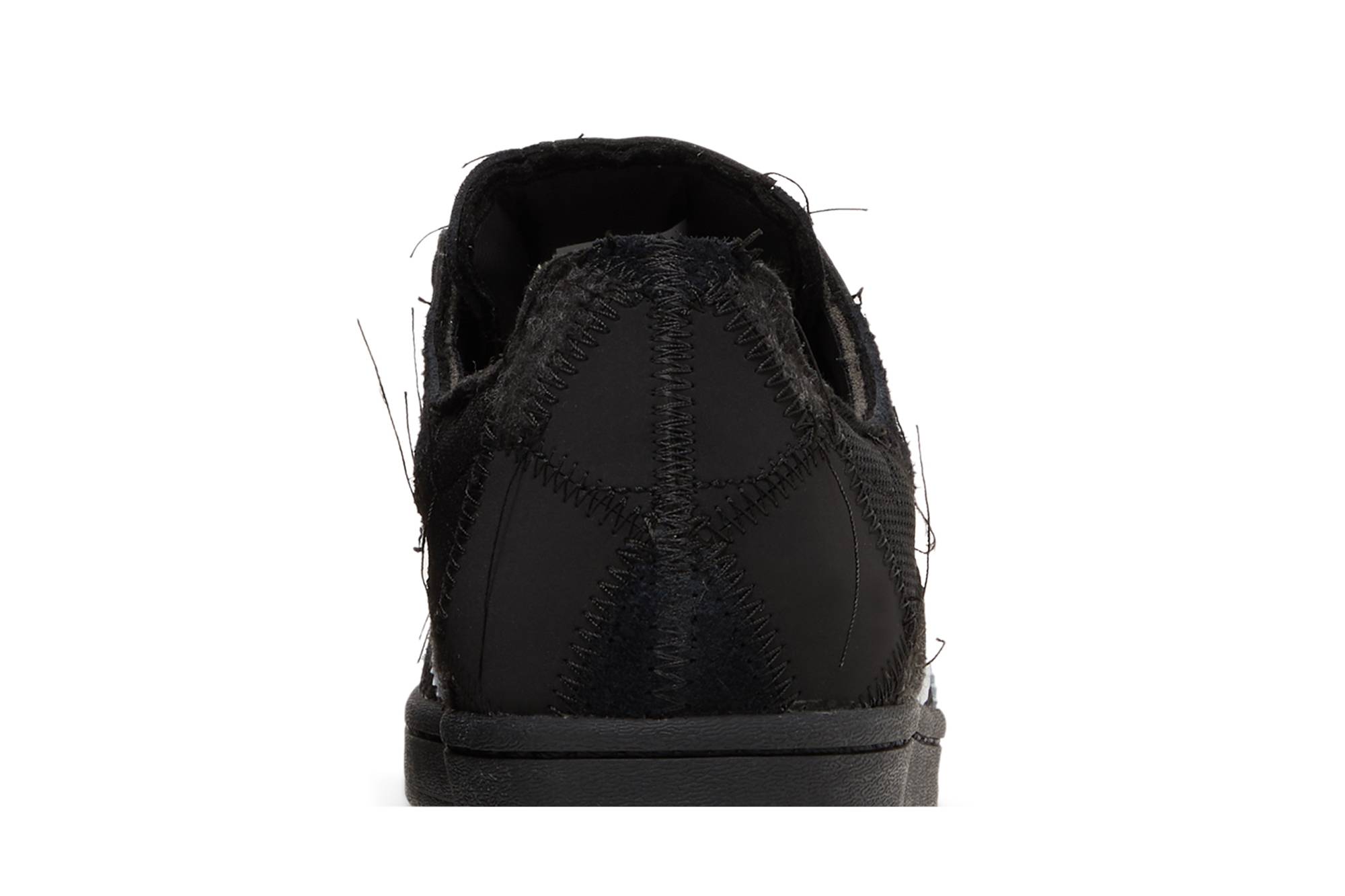 Sizing atmos x RECOUTURE x adidas Superstar 'Patchwork - Hitam' GW3473