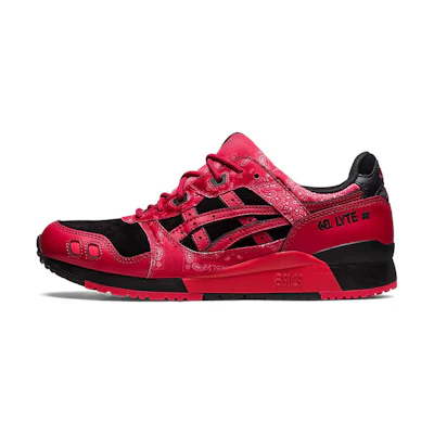 atmos RED SPIDER ASICS Gel Lyte 3 'Bandana Print'