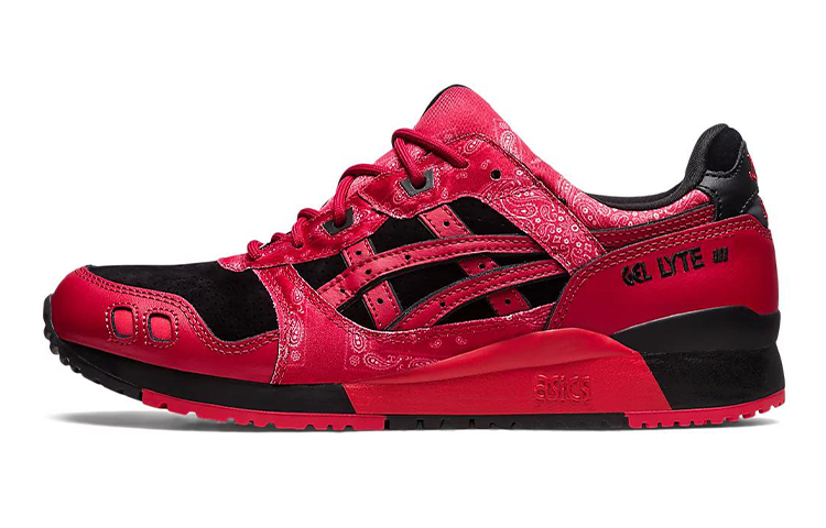 atmos x RED SPIDER x ASICS Gel-Lyte 3 'Bandana Print' 1201A854-001