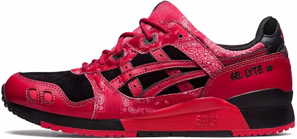 atmos x RED SPIDER x ASICS Gel-Lyte 3 'Bandana Print' 1201A854-001 atmos x RED SPIDER x ASICS Gel-Lyte 3 'Bandana Print' 1201A854-001