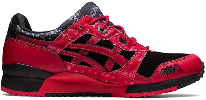 atmos x RED SPIDER x ASICS Gel Lyte 3 'Cetakan Bandana' 1201A854-001 Order atmos x RED SPIDER x ASICS Gel Lyte 3 'Cetakan Bandana' 1201A854-001