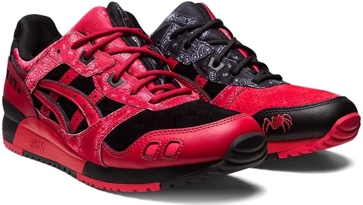 atmos x RED SPIDER x ASICS Gel Lyte 3 'Cetakan Bandana' 1201A854-001 Lookbook atmos x RED SPIDER x ASICS Gel Lyte 3 'Cetakan Bandana' 1201A854-001