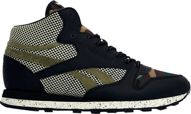 Atmos x Reebok Classic Leather Mid R12 'Black Camo' V54294 Buy Atmos x Reebok Classic Leather Mid R12 'Black Camo' V54294