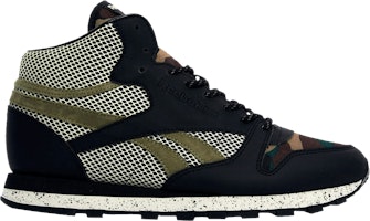 Atmos x Reebok Classic Leather Mid R12 'Black Camo' V54294 Atmos x Reebok Classic Leather Mid R12 'Black Camo' V54294