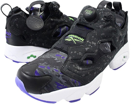 Atmos x Reebok InstaPump Fury '黑紫色' AQ9240 Lookbook Atmos x Reebok InstaPump Fury '黑紫色' AQ9240