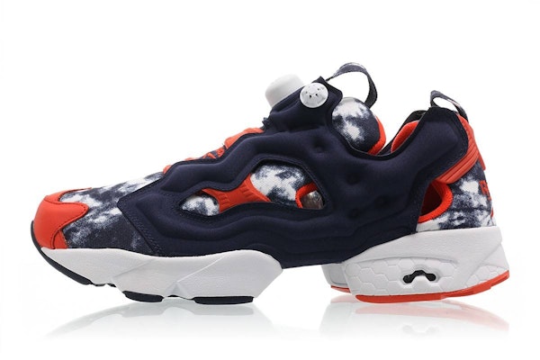 Atmos x Reebok InstaPump Fury 'Blue' BS9074 Lookbook Atmos x Reebok InstaPump Fury 'Blue' BS9074
