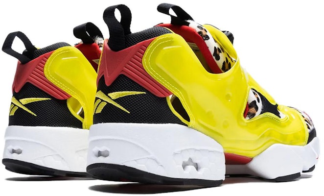 atmos x Reebok Instapump Fury 'Citron Animal' zapatillas deportivas. FZ4432 Lookbook atmos x Reebok Instapump Fury 'Citron Animal' zapatillas deportivas. FZ4432