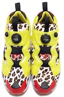 atmos x Reebok Instapump Fury 'Citron Animal' Sneakers FZ4432 Shop atmos x Reebok Instapump Fury 'Citron Animal' Sneakers FZ4432
