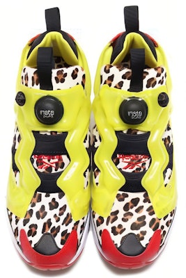 atmos x Reebok Instapump Fury 'Citron Animal' FZ4432 Shop atmos x Reebok Instapump Fury 'Citron Animal' FZ4432