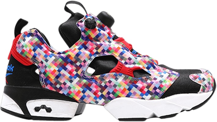 Reebok insta online pump fury multicolor