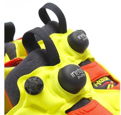 Atmos x Reebok InstaPump Fury OG 'Citron Black' V61416 Lookbook Atmos x Reebok InstaPump Fury OG 'Citron Black' V61416