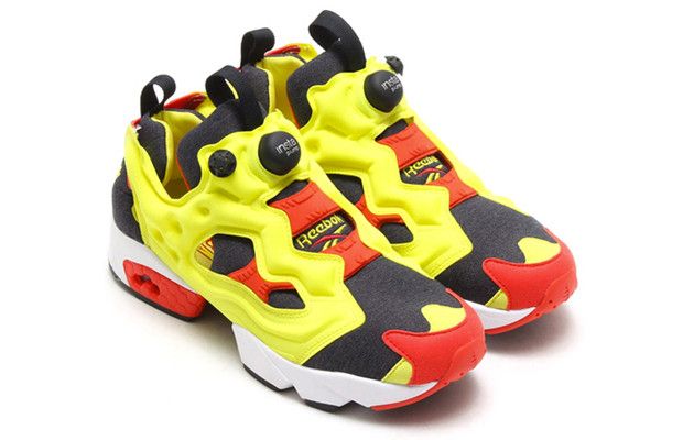 Atmos x Reebok InstaPump Fury OG 'Citron Black' V61416