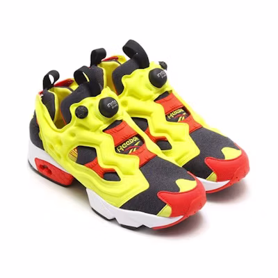 Atmos Reebok InstaPump Fury 'Citron Black'
