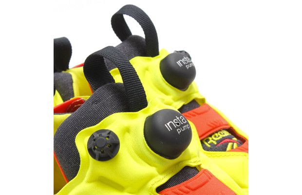 Lookbook Atmos x Reebok InstaPump Fury OG ''Citron Noir'' V61416