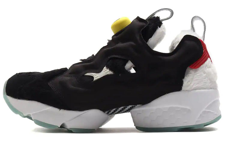 atmos x Reebok InstaPump Fury OG 'Doraemon - Black' GV7287