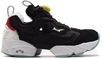 atmos x Reebok InstaPump Fury OG 'Doraemon - Black' GV7287 atmos x Reebok InstaPump Fury OG 'Doraemon - Black' GV7287