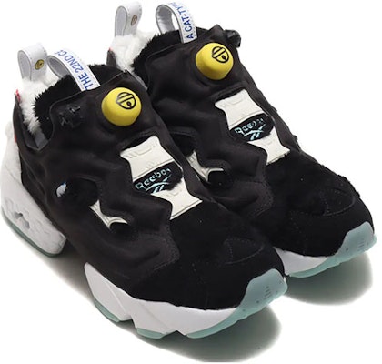 atmos x Reebok InstaPump Fury OG '哆啦A梦 - 黑色' GV7287 Lookbook atmos x Reebok InstaPump Fury OG '哆啦A梦 - 黑色' GV7287