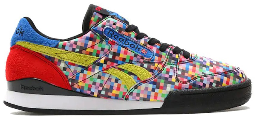Atmos x Reebok Phase 1 Pro 'Neon Digi' Sneakers AR1827 Order Atmos x Reebok Phase 1 Pro 'Neon Digi' Sneakers AR1827