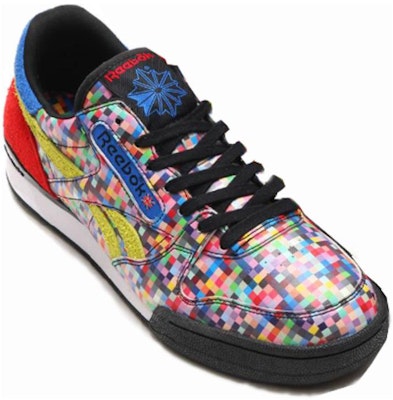 Atmos x Reebok Phase 1 Pro 'Neon Digi' AR1827 Lookbook Atmos x Reebok Phase 1 Pro 'Neon Digi' AR1827