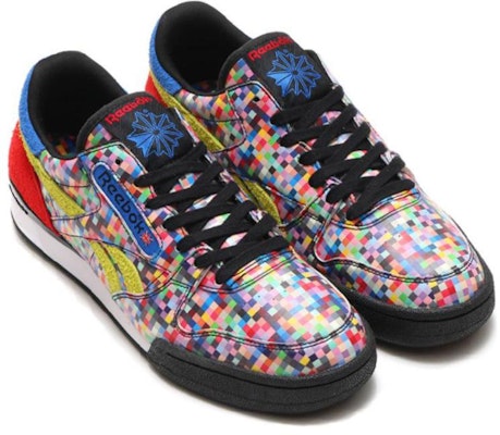 Atmos x Reebok Phase 1 Pro 'Neon Digi' AR1827 Shop Atmos x Reebok Phase 1 Pro 'Neon Digi' AR1827