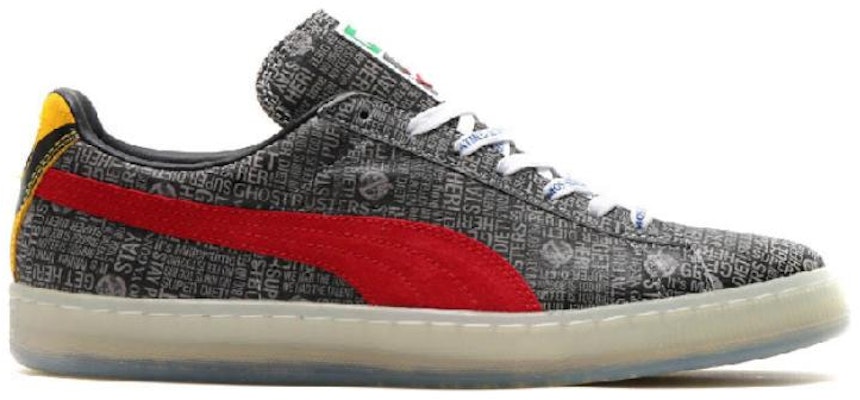 atmos x Secretbase x Puma Suede 'Cazafantasmas' 364467-01 Order atmos x Secretbase x Puma Suede 'Cazafantasmas' 364467-01