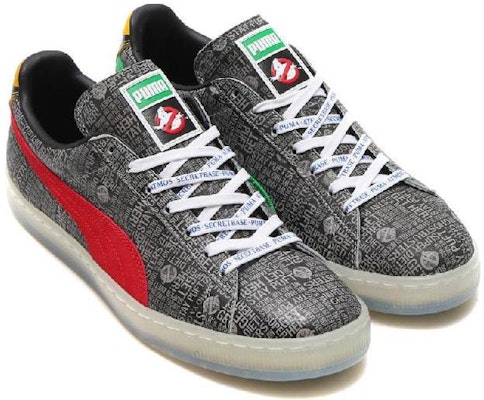 atmos x Secretbase x Puma Suede 'Ghostbusters' 364467-01 Lookbook atmos x Secretbase x Puma Suede 'Ghostbusters' 364467-01