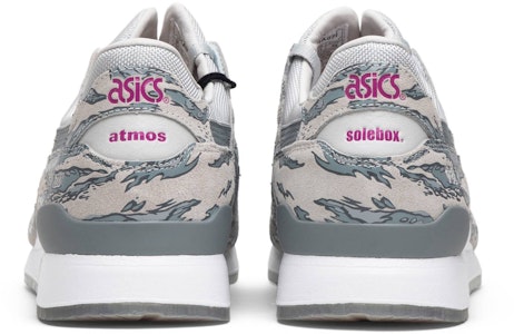 atmos x Solebox x ASICS Gel Lyte 3 '虎紋城市迷彩' 1191A076-020 Details for atmos x Solebox x ASICS Gel Lyte 3 '虎紋城市迷彩' 1191A076-020