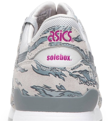 atmos x Solebox x ASICS Gel Lyte 3 'Tiger Urban Camo' Lelaki Kasual Sneakers 1191A076-020 Sizing atmos x Solebox x ASICS Gel Lyte 3 'Tiger Urban Camo' Lelaki Kasual Sneakers 1191A076-020