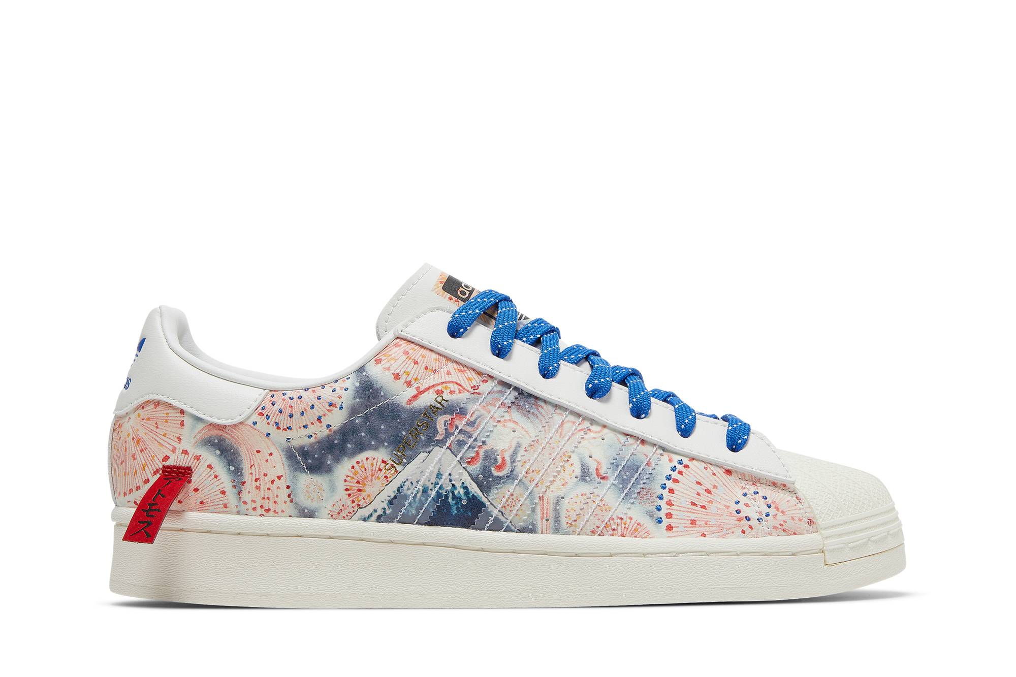 Atmos x Three Tides Tattoo x adidas Superstar 'Mt. Fuji' GX7791