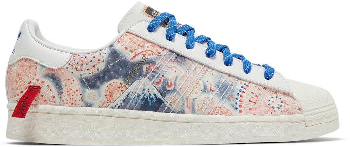 Atmos x Three Tides Tattoo x adidas Superstar 'Gunung Fuji' GX7791 Buy Atmos x Three Tides Tattoo x adidas Superstar 'Gunung Fuji' GX7791