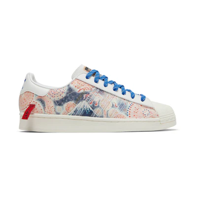 Atmos Three Tides Tattoo adidas Superstar 'Mt. Fuji'
