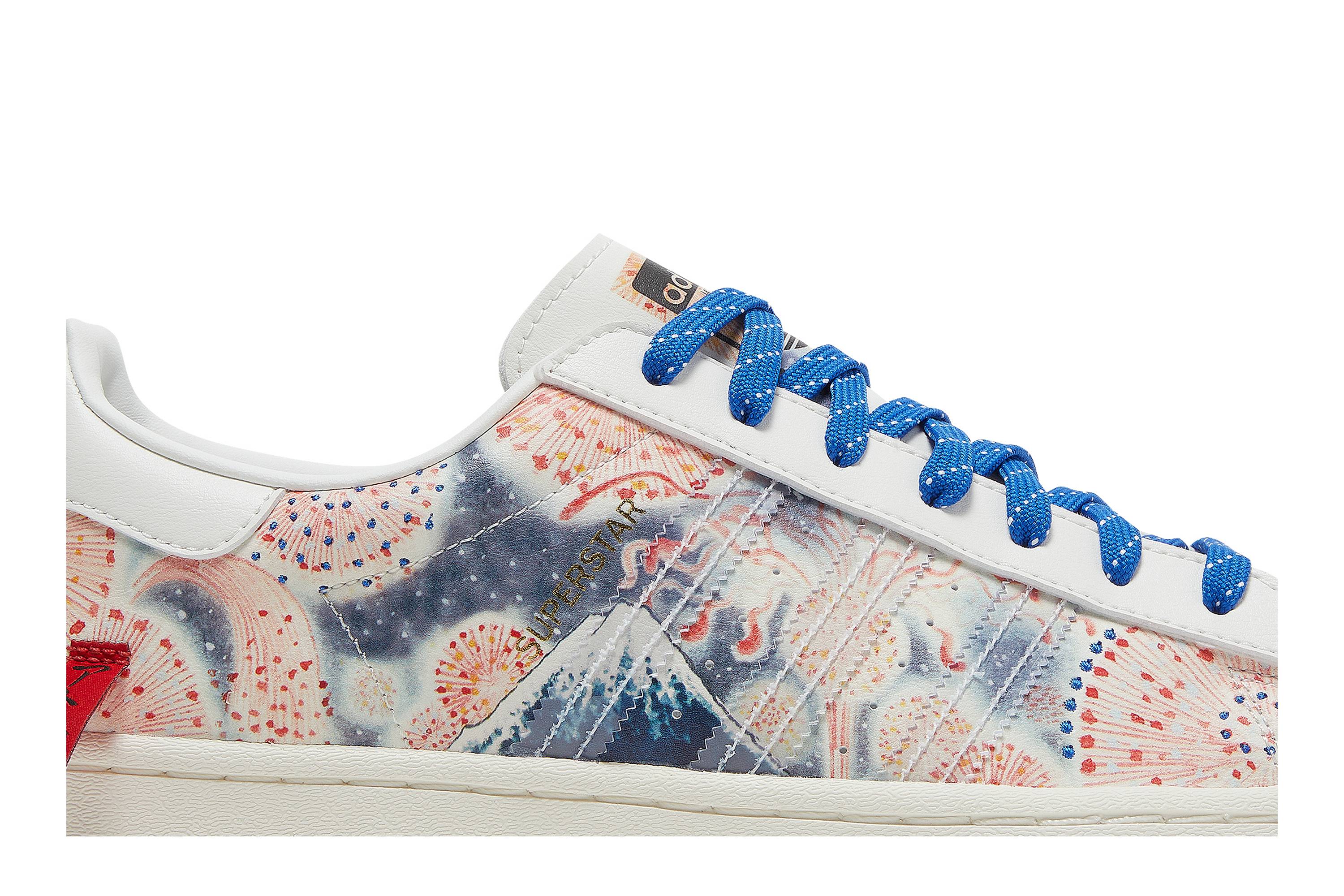 Order Atmos x Three Tides Tattoo x adidas Superstar 'Monte Fuji' GX7791