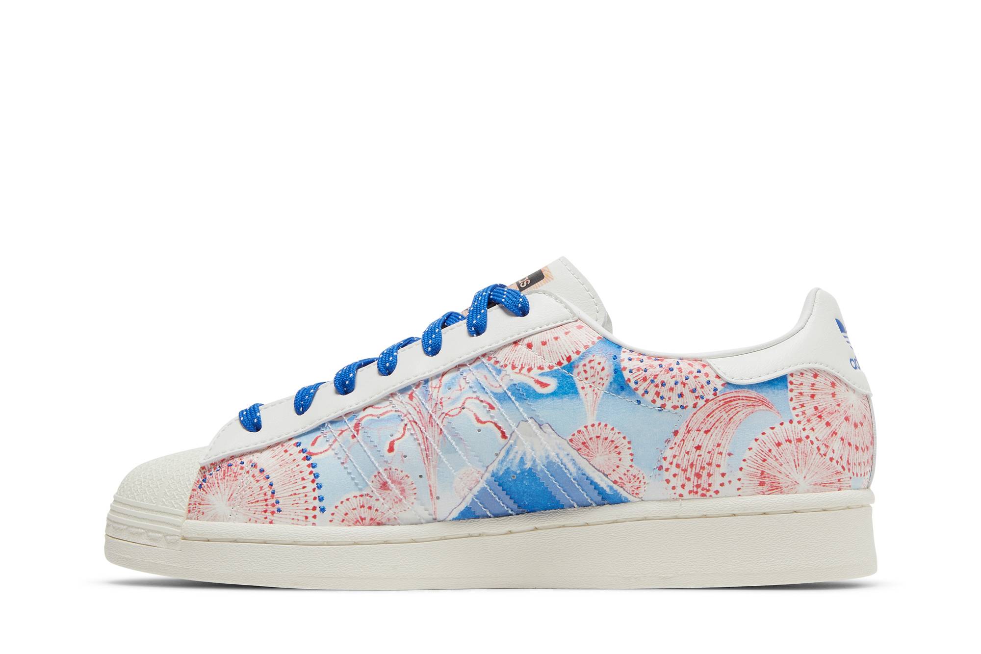 Lookbook Atmos x Three Tides Tattoo x adidas Superstar 'Monte Fuji' GX7791