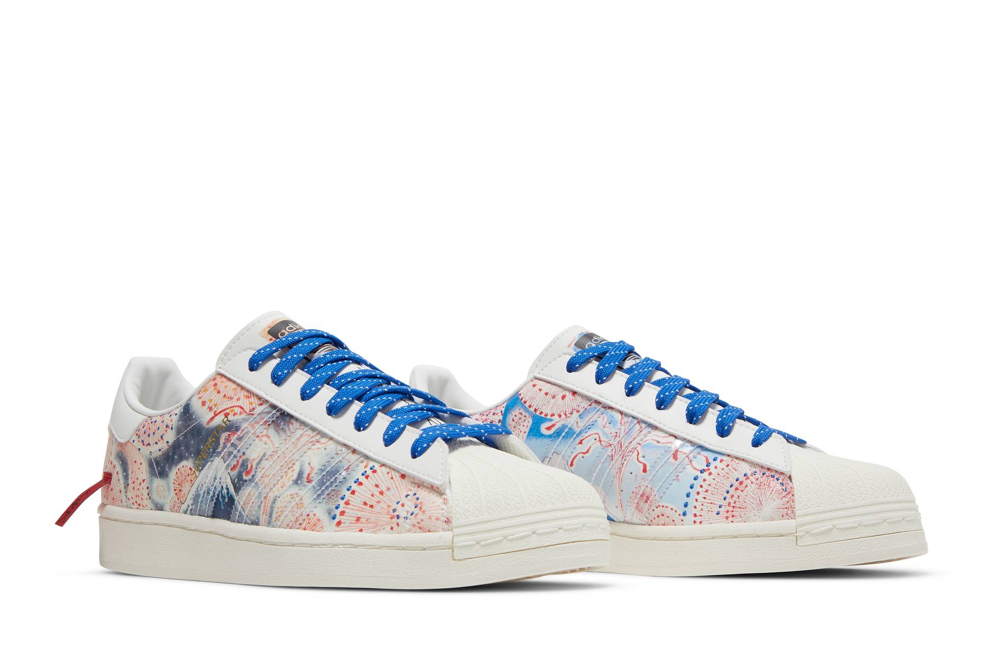 Cheap Atmos x Three Tides Tattoo x adidas Superstar 'Monte Fuji' GX7791
