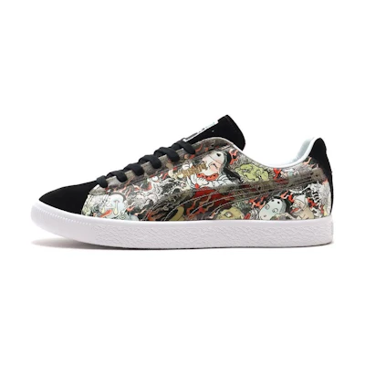 atmos Three Tides Tattoo Puma Suede 'Multi'