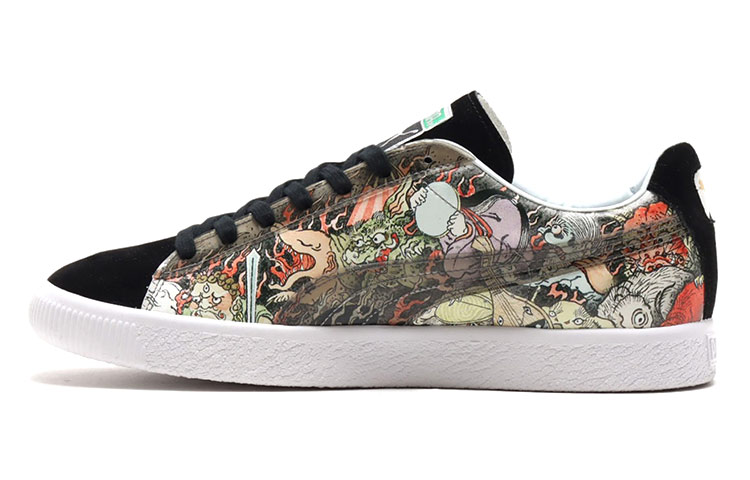 Order atmos x 三潮刺青 x Puma Suede '多色' 381246-01