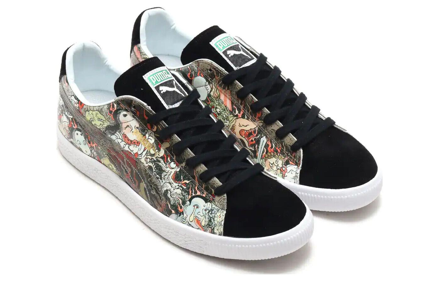 Lookbook atmos x 三潮刺青 x Puma Suede '多色' 381246-01