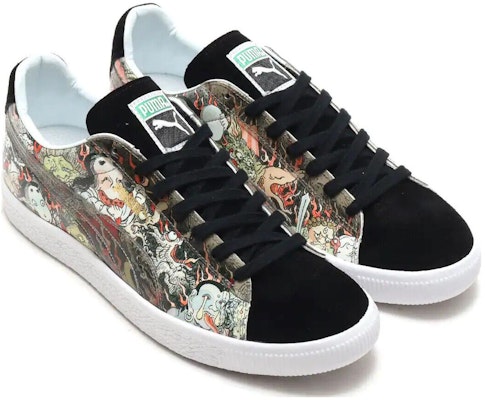 atmos x 三潮刺青 x Puma Suede '多色' 381246-01 Lookbook atmos x 三潮刺青 x Puma Suede '多色' 381246-01