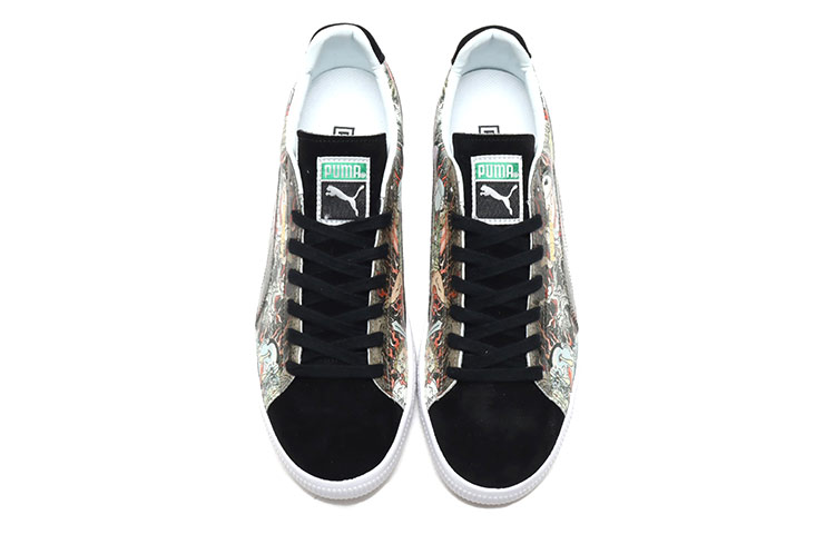 Shop atmos x 三潮刺青 x Puma Suede '多色' 381246-01