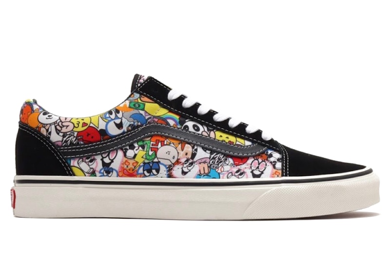 atmos x Vans Old Skool 'Emoji' vn0a7q2j33-0001