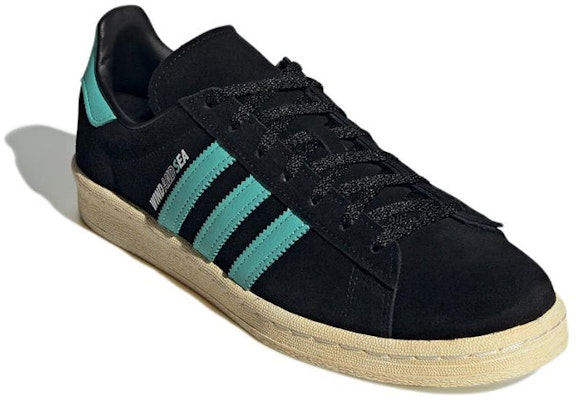 atmos × WIND AND SEA × adidas Campus 80s GX3952 Lookbook atmos × WIND AND SEA × adidas Campus 80s GX3952