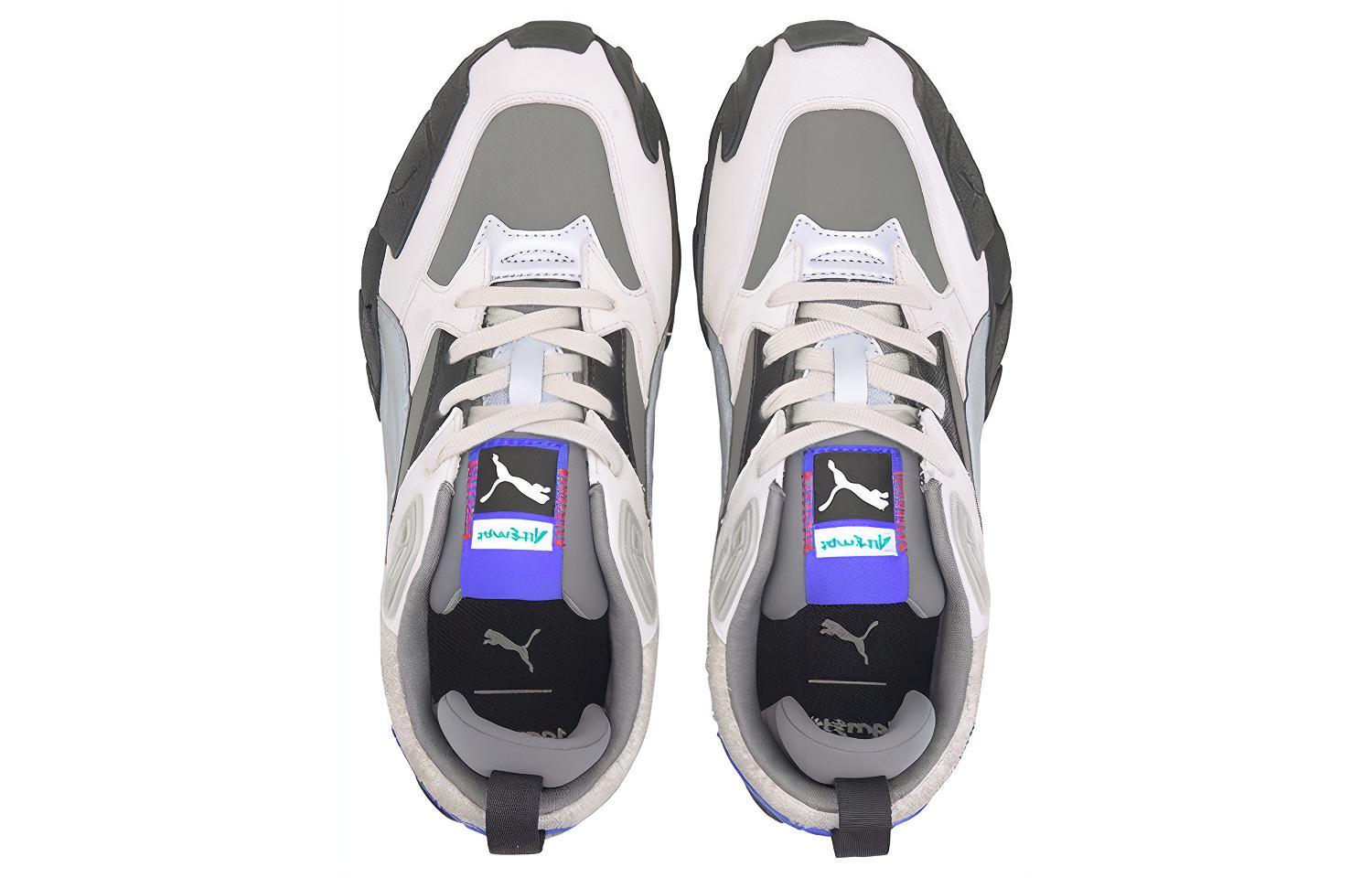 Lookbook ATTÈMPT x Puma Centaur 'Gris Acero Plata' 373518-01