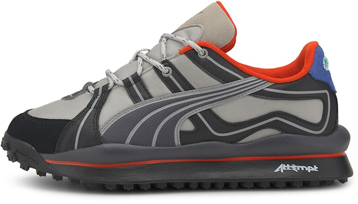 ATTÈMPT x Puma Style Rider 'Black Steel Grey' 373519-01 Buy ATTÈMPT x Puma Style Rider 'Black Steel Grey' 373519-01