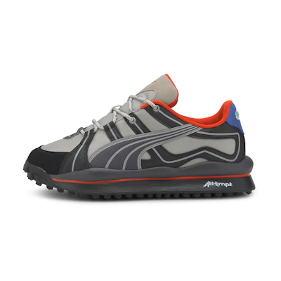 ATTÈMPT Puma Style Rider 'Black Steel Grey'