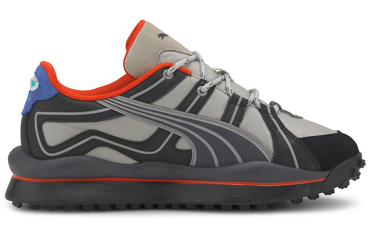 Lookbook ATTÈMPT x Puma Style Rider 'Hitam Kelabu Keluli' 373519-01