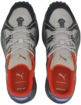 ATTÈMPT x Puma Style Rider 'Hitam Kelabu Keluli' 373519-01 Shop ATTÈMPT x Puma Style Rider 'Hitam Kelabu Keluli' 373519-01