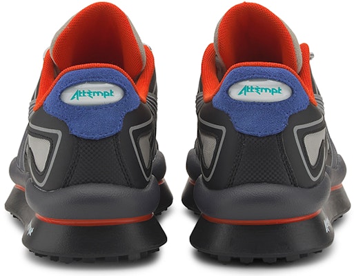 ATTÈMPT x Puma Style Rider 'Black Steel Grey' 373519-01 Shop ATTÈMPT x Puma Style Rider 'Black Steel Grey' 373519-01
